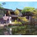 Beautiful and Attractive Village Scene Paintings (ESL-117)